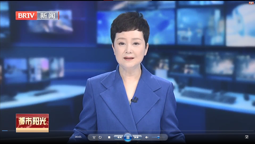 北京电视台新闻报道！k8凯发(中国)AI智能巡检，让城市环境更美好